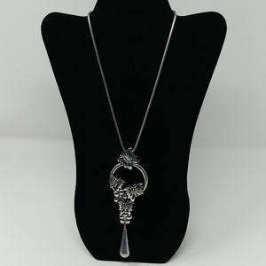 NWT Butterfly Collage Necklace